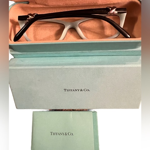 Tiffany & Co. prescription ready bow eyeglasses - Picture 9 of 9